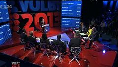Nudná televizní debata. Divák si mezi lídry vybíral jen stěží