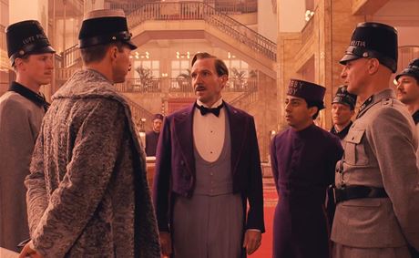 The Grand Budapest Hotel - nov film Wese Andersona.