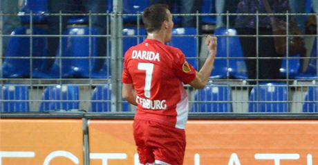Fotbalista Freiburgu Vladimír Darida