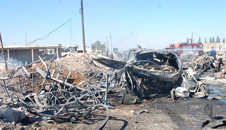Podle agentury SANA jsou za explozi zodpovdní syrtí rebelové.