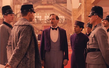 The Grand Budapest Hotel - nový film Wese Andersona.
