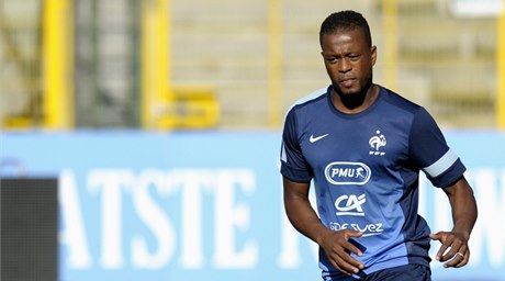 Francouzský fotbalista Patrice Evra