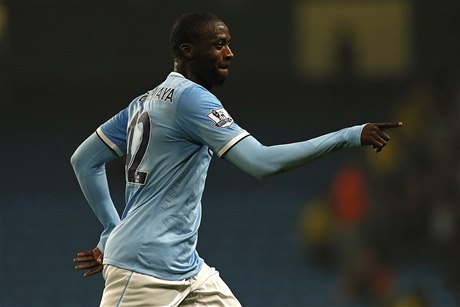 Fotbalista Manchester City Yaya Touré