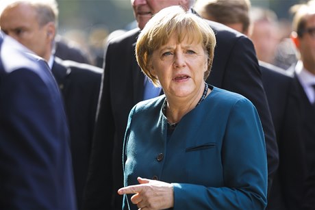 Angela Merkelová, nmecká kancléka.