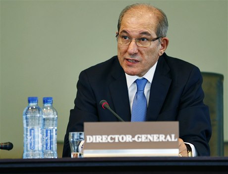 Ahmet Üzümcü, generální editel Organizace pro zákaz chemických zbraní 