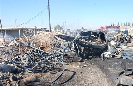 Podle agentury SANA jsou za explozi zodpovdní syrtí rebelové.