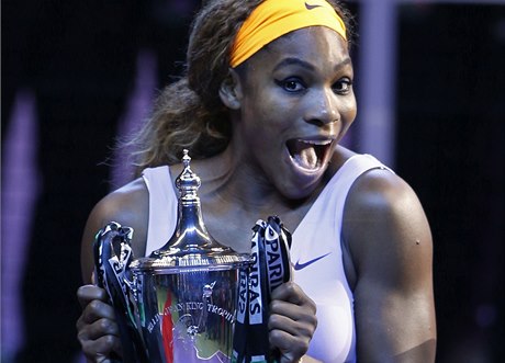 Serena Williamsová ovládla Turnaj mistryň.