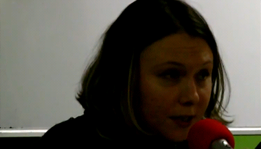Irena Ferkov Konen, fka neziskov organizace La Strada, kter se zabv obchodem s lidmi.