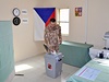 etí vojáci psobící v Afghánistánu odezdávali 25. íjna na základn Bagrám své hlasy ve volbách do Poslanecké snmovny.