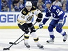 eský hokejista Bostonu Bruins David Krejí
