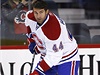 Hokejista Roman Hamrlík ukonil v 39 letech kariéru (na snímku je v dresu Montrealu Canadians)