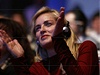 Hereka Sharon Stoneová na varavském summitu
