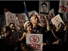 "Zastavte propoutní terorist". Proti propoutní palestinských vz protestovaly v Izraeli stovky lidí