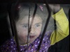 Syrská dívenka v uprchlickém táboe v bulharské Sofii