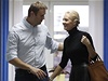 Alexej Navalnyj s manelkou Julijí 