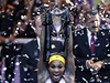 Serena Williamsová ovládla Turnaj mistry.