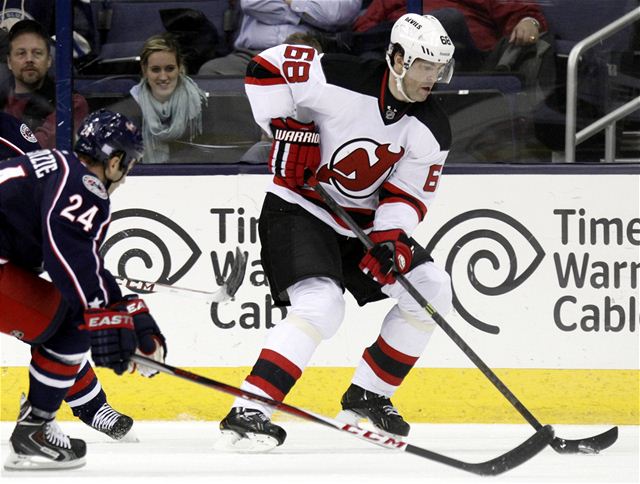 Jágr proti Columbusu.