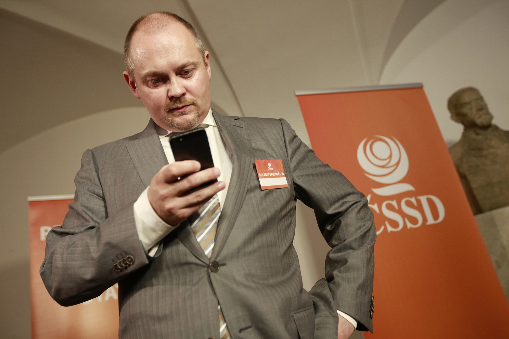 Michal Ha�ek (�SSD).