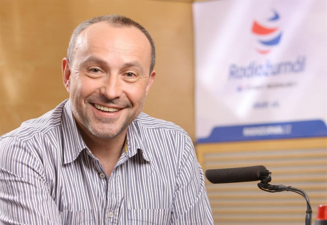 �éfredaktor Radio�urnálu Jan Pokorný