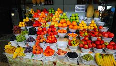 Zelený bazar - Almaty