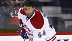 Hokejista Roman Hamrlík ukon�il v 39 letech kariéru (na snímku je v dresu Montrealu Canadians)