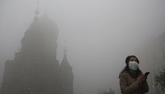 Msto Harbin v provincii Hej-lung-iang, chrám San Sofia