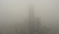 Čína chce zakročit proti smogu. Prozkoumá jeho dopad na zdraví