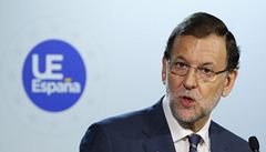 panlsko plnuje postupn sniovn dan, ekl premir Rajoy