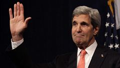 Americký ministr zahranií John Kerry