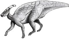 Dinosaurus rodu Parasaurolophus