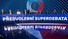 Volební superdebata.