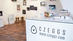 Vernisáž výstavy CZEGGS v londýnské Frameless Gallery | na serveru Lidovky.cz | aktuální zprávy
