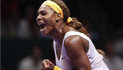 Serena Williamsová ovládla Turnaj mistry�.