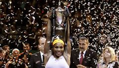 Serena Williamsová ovládla Turnaj mistry�.