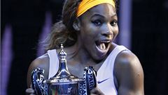 Serena Williamsová ovládla Turnaj mistry.
