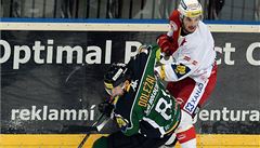 Skokan fauloval Dole�ala.