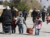 Evakuace tisíc syrských civilist z damaského pedmstí Muadamíja