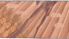 Lukas Jüliger: ukázka z komiksu Péro.