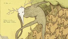 Lukas Jüliger: komiks Péro.
