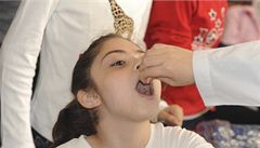 Epidemie obrny v Sýrii ohrožuje i zdraví Evropanů, varují experti