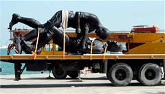 Socha Zidaneho hlavi�ky.