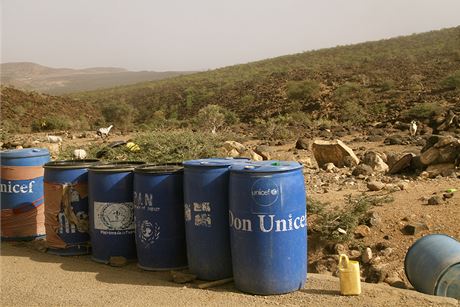 (ilustraní snímek) Pomoc organizace UNICEF