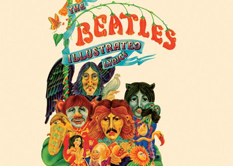 The Beatles v písních a obrazech.