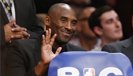 Zranné hvzda basketbalist Los Angeles Lakers Kobe Bryant