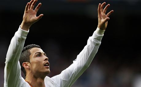 Fotbalista Realu Madrid Cristiano Ronaldo