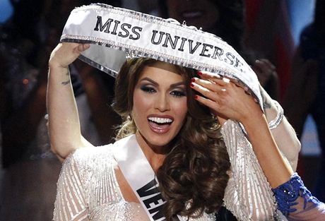Novou Miss Universe se v Moskv stala ptadvacetiletá z Venezuely.