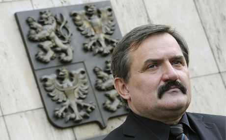 Námstek policejního prezidenta Václav Kuera