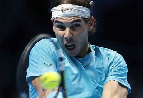 Rafael Nadal na Turnaji mistr.