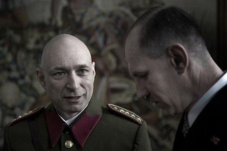 Daniel Landa jako Emanuel Moravec v díle Den po mnichovu.