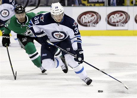 Hokejista Winnipegu Jets Tobias Enström